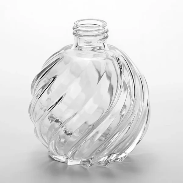 empty diffuser bottles and reeds