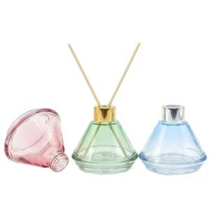 frascos vacíos de difusores de caña