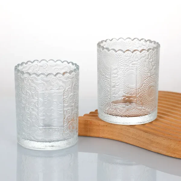 custom candle jars
