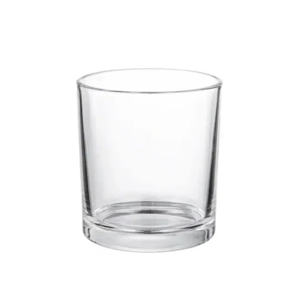 glass candle containers