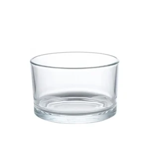 glass candle holders