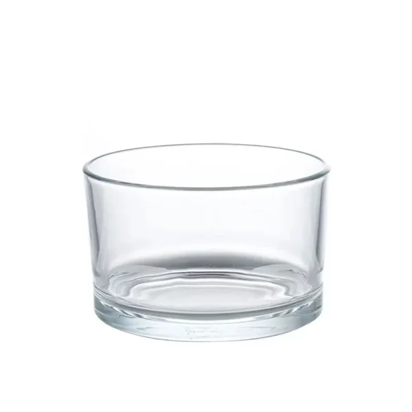 glass candle holders