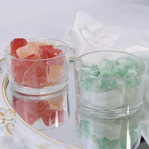 empty glass candle jars wholesale