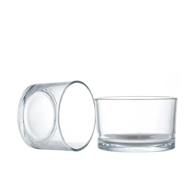 empty glass candle jars wholesale