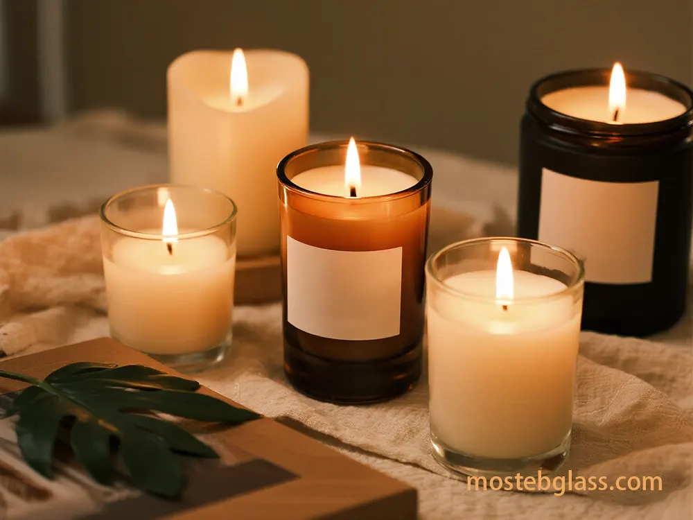 glass candle jar manufacturers