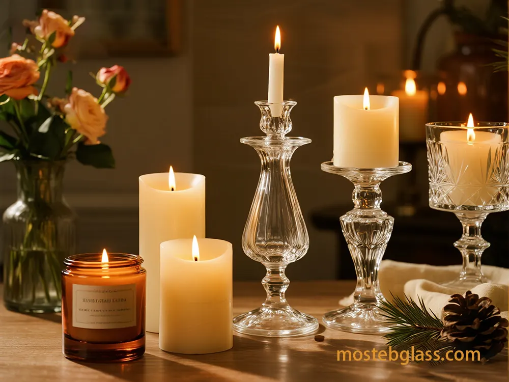 glass candle jar manufacturers