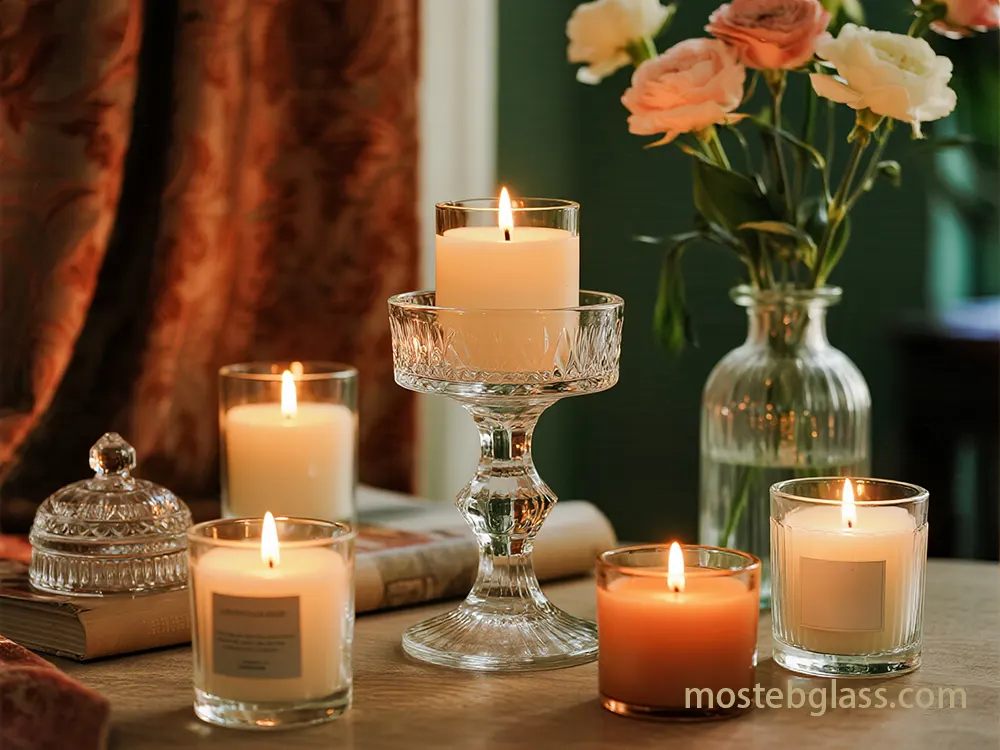 glass candle jar manufacturers