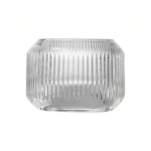 glass candle jars