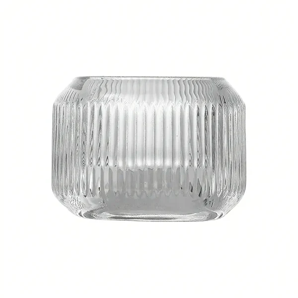 glass candle jars