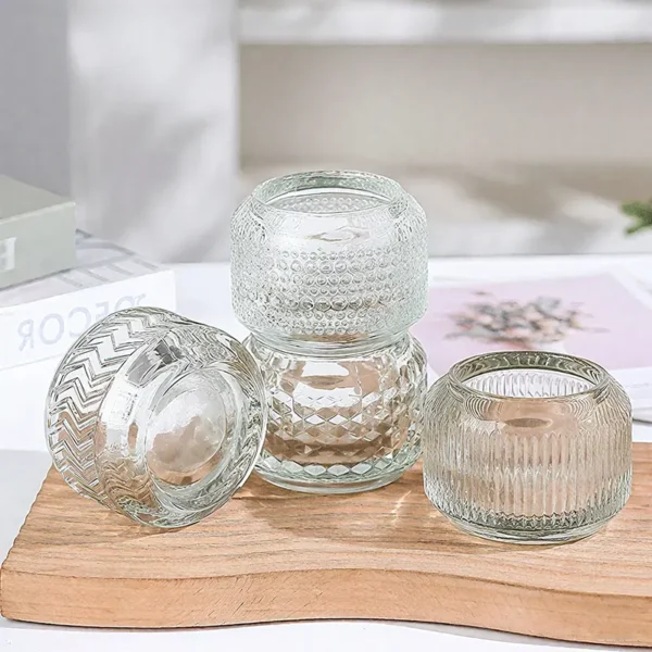candle jars unique
