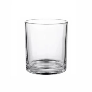glass candle stand, luxury candle jars