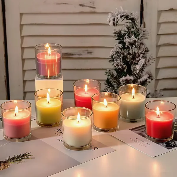 luxury candle jars
