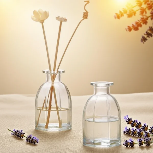 glass diffuser bottles