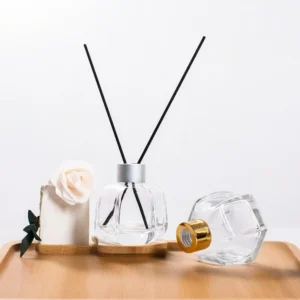 glass diffuser with sticks