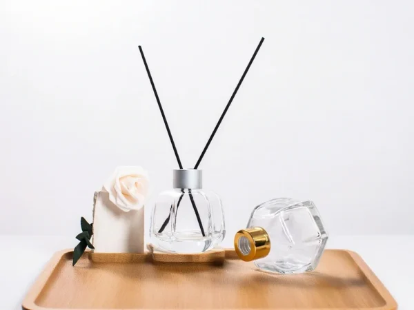 glass diffuser with sticks
