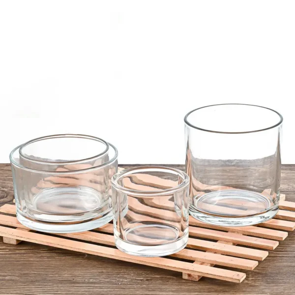 luxury candle jars