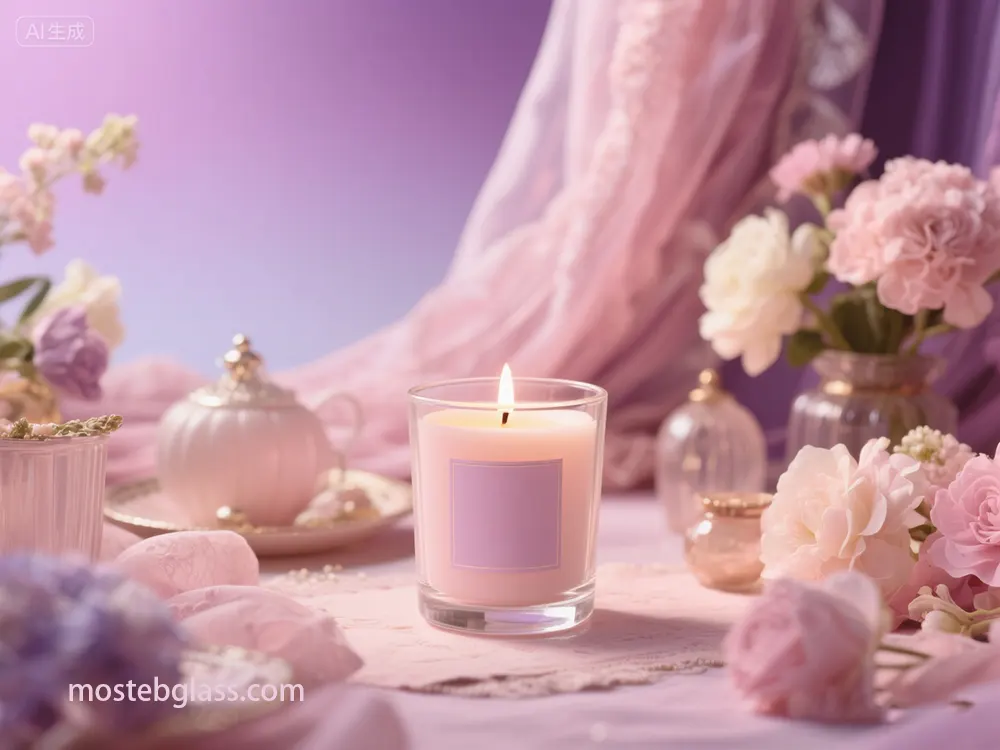 how to clean wax out of candle jar
