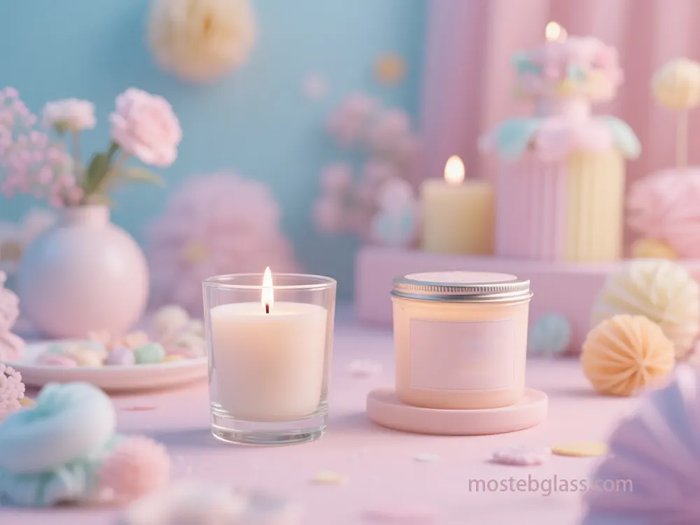 how to clean wax out of candle jar