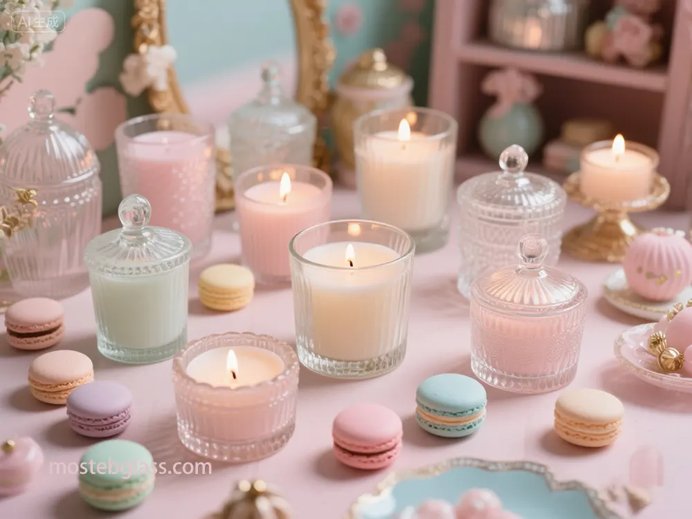 how to clean wax out of candle jar
