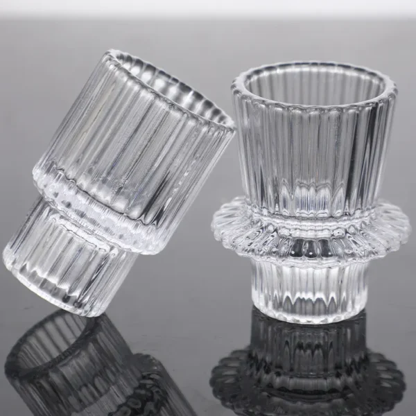 jar candle holder