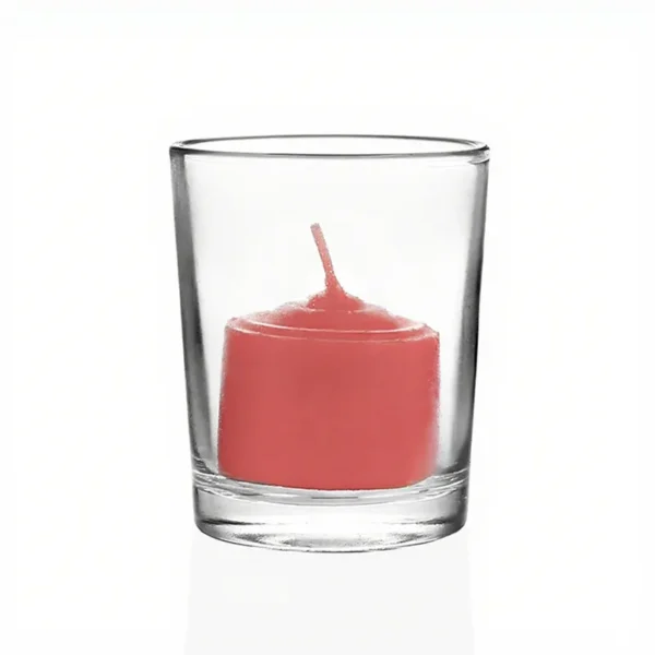 empty candle jars with lids