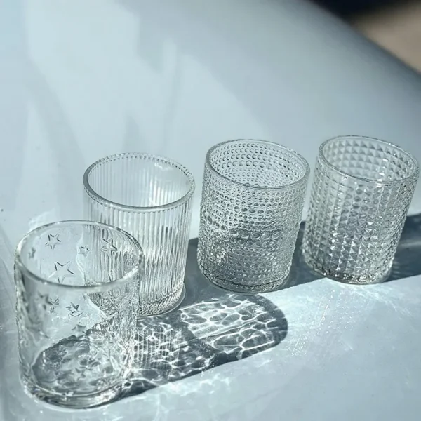 glass jars for candles wholesale