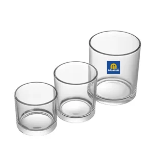 Mosteb Glaskerzenständer