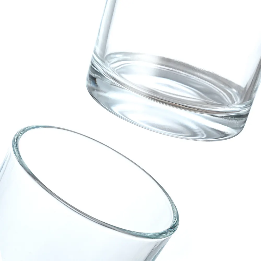 dettagli dei portacandele in vetro mosteb