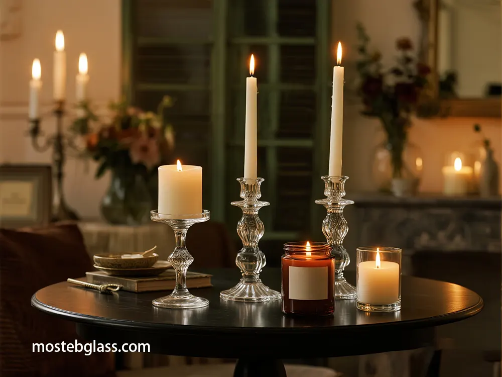 recycled candle jars wholesale