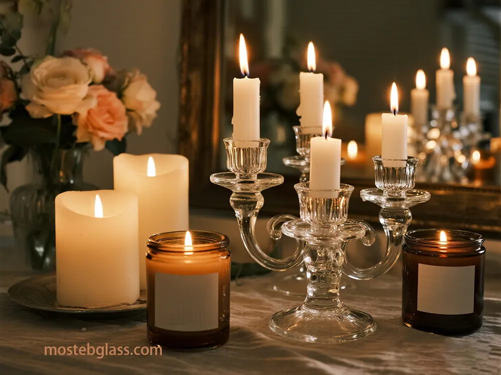 recycled candle jars wholesale