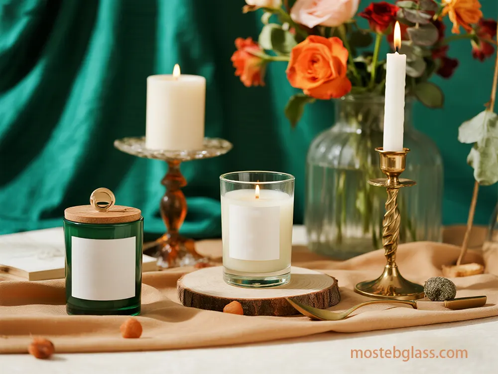 recycled candle jars wholesale