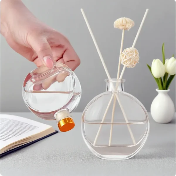 reed diffuser bottles empty
