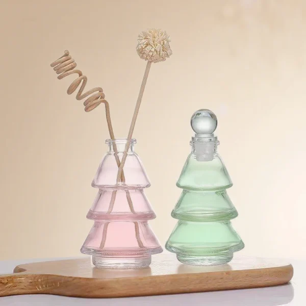 reed diffuser glass bottles