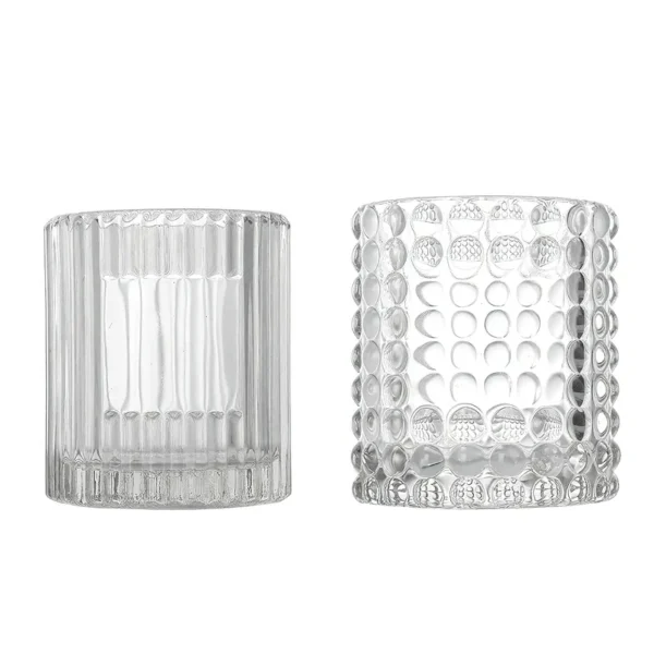 cute candle jars