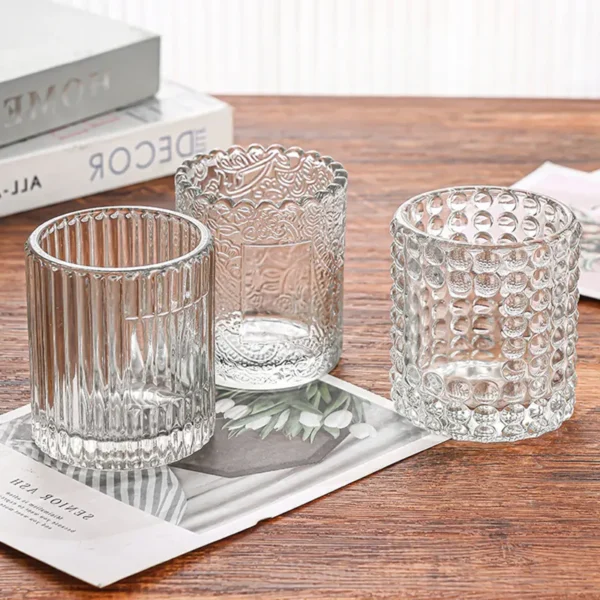 reusable candle jar
