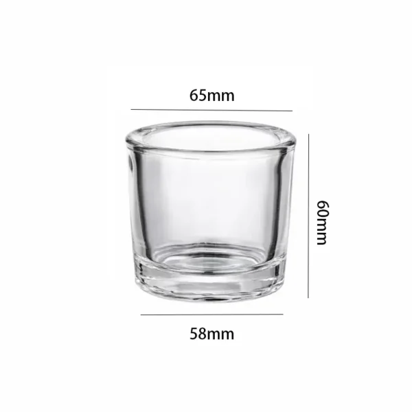 round candle holder
