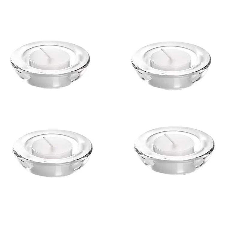 glass candle vessel