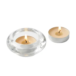 okrągłe świeczniki wotywne