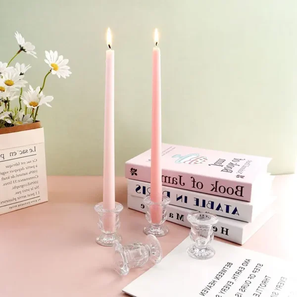 short candle holders
