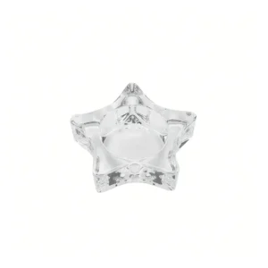 small candle glass holders