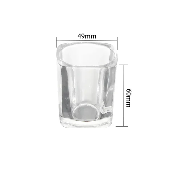 square candle jars