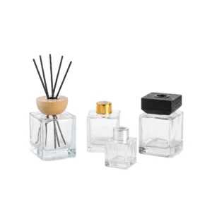 زجاجات موزعة مربعة