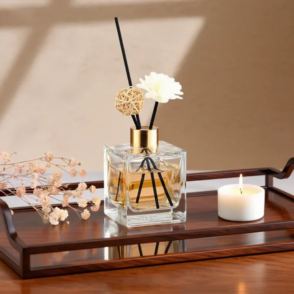 square diffuser bottles