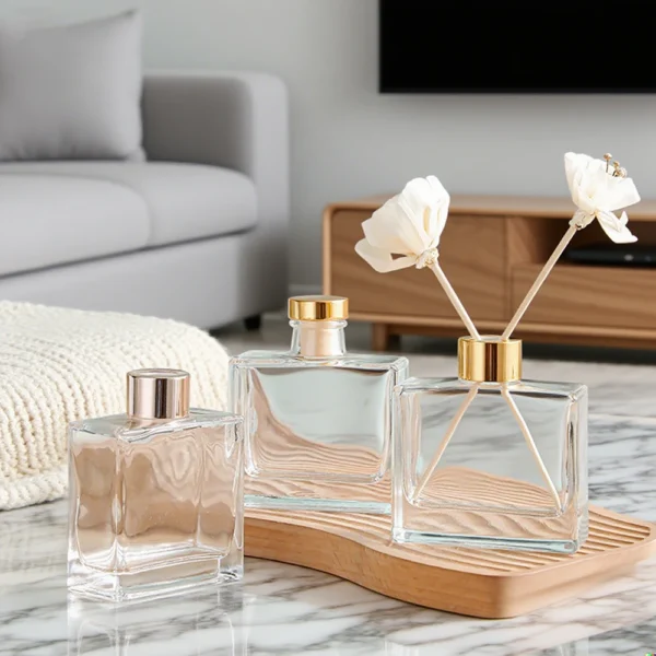 square diffuser bottles