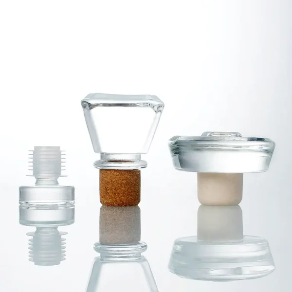 square glass diffuser bottles