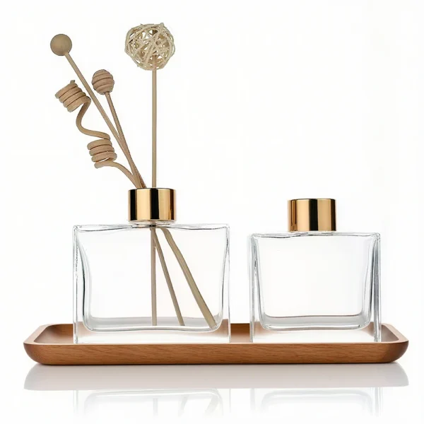 square reed diffuser bottle