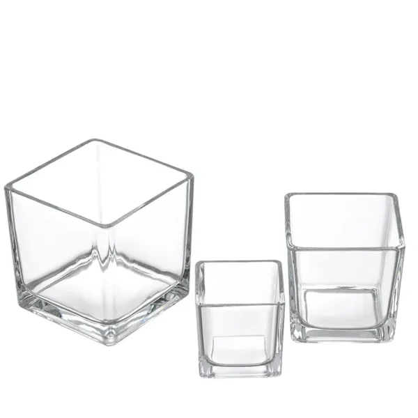 square votive candle holders