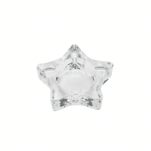 star shaped candle holder