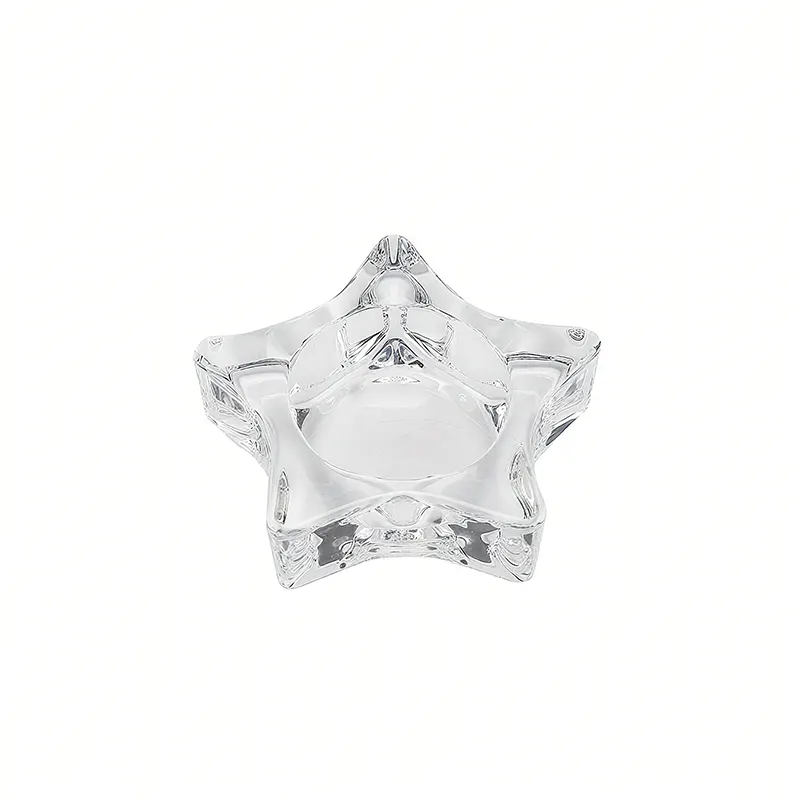 star shaped candle holder