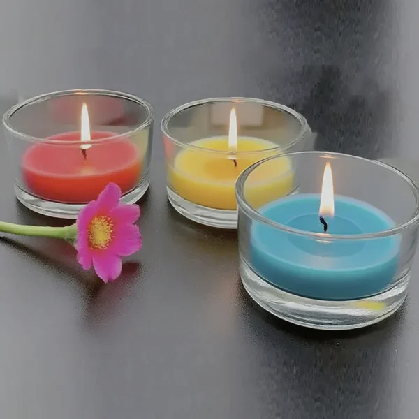 bulk glass candle jars